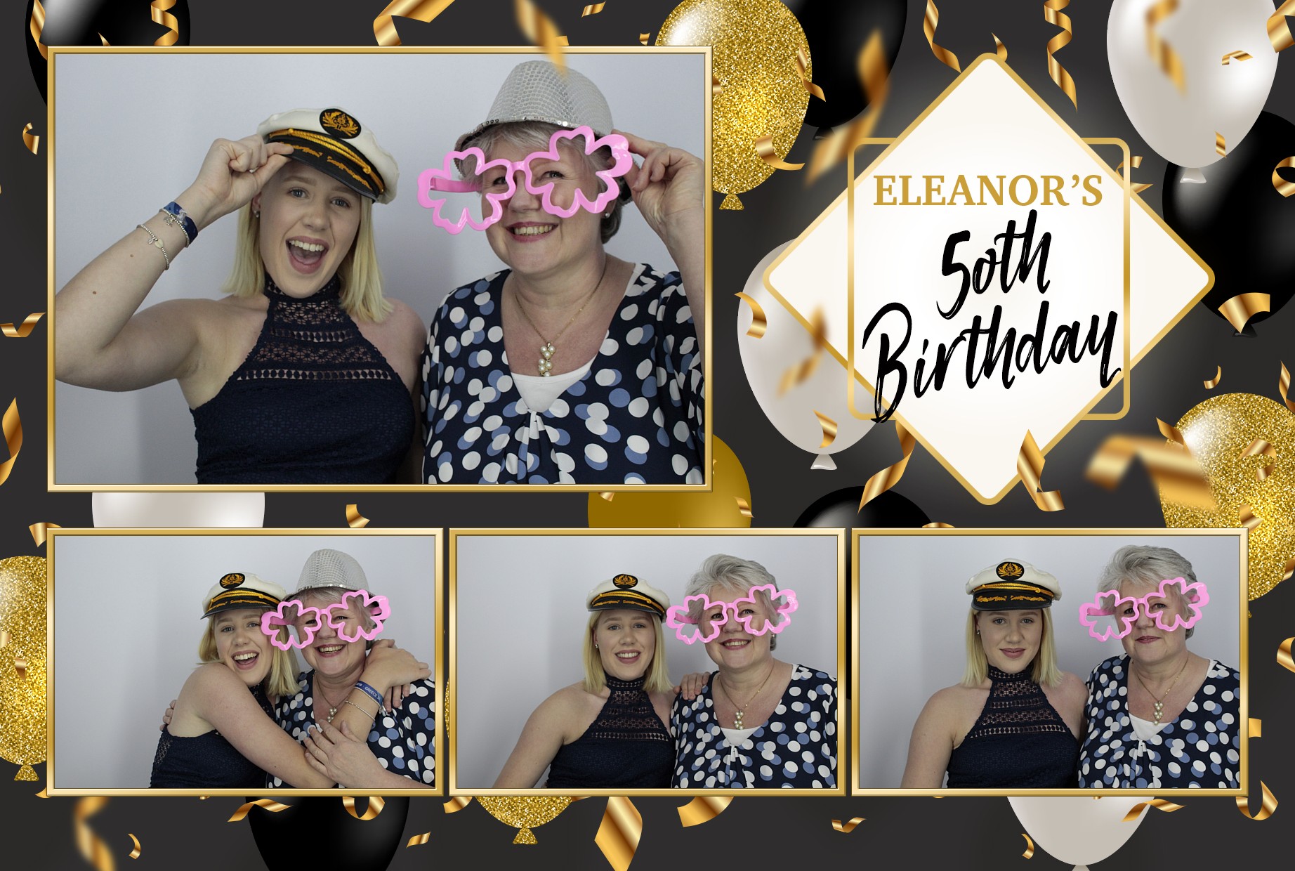 Eleanor's 50th Birthday | View more photos from the event at gallery.myphotoboothexperience.co.uk/u/MyPhotoBoothExperienceLtd/Eleanors-50th-Birthday